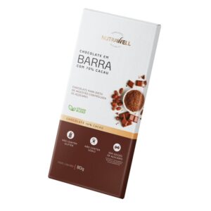 Barra de Chocolate 70% Cacau