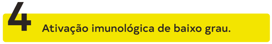 falta de coenzima ativação imunologica baixa