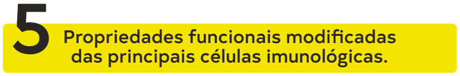 falta de coenzima mudança propriedades das celulas imonologicas