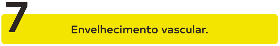 falta de coenzima envelhecimento vascular