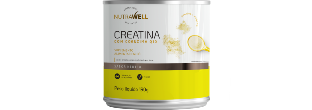 cratina com coenzima q10 nutrawell